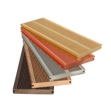 Anti-UV and Waterproof Solid Wood and Plastic Composite WPC Decking Laminate Flooring